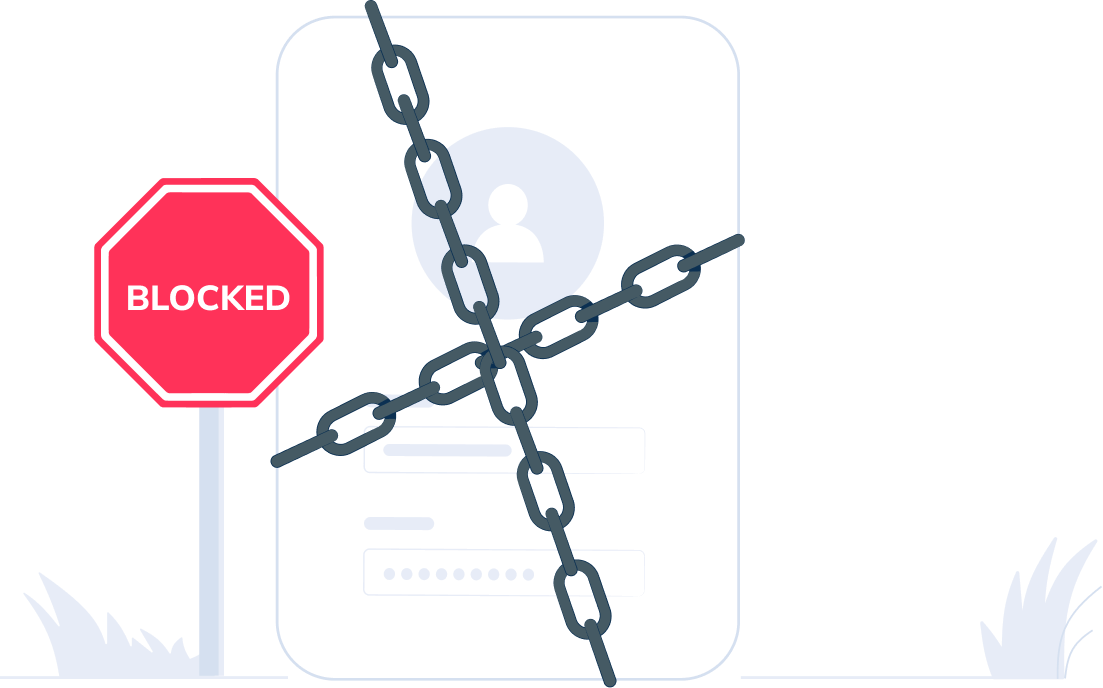 blocked Error Image